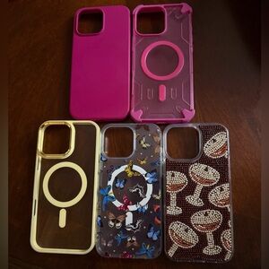iPhone 16 pro max case lot